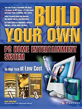 portada Build Your own pc Home Entertainment System (en Inglés)