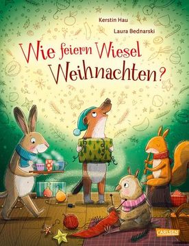 portada Wie Feiern Wiesel Weihnachten? (in German)