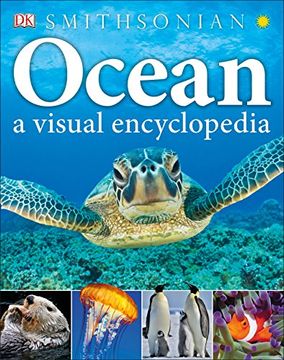 portada Ocean: A Visual Encyclopedia (en Inglés)