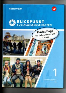 portada Blickpunkt Sozialwissenschaften Schülerband Einführungsphase - Ausgabe 2019 - Prüfauflage (en Alemán)