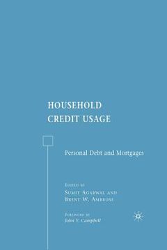 portada Household Credit Usage: Personal Debt and Mortgages (en Inglés)