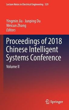 portada Proceedings of 2018 Chinese Intelligent Systems Conference: Volume II (en Inglés)