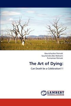 portada the art of dying (en Inglés)