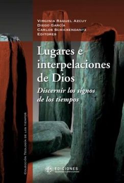 portada Lugares e Interpelaciones de Dios (in Spanish)