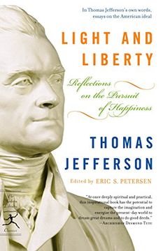 portada Light and Liberty (Modern Library) (en Inglés)
