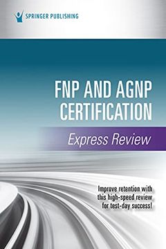 portada Fnp and Agnp Certification Express Review (in English)