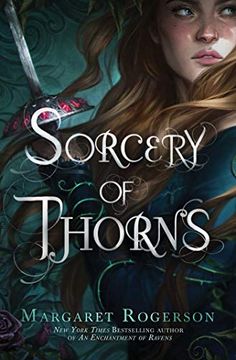 portada Sorcery of Thorns (en Inglés)