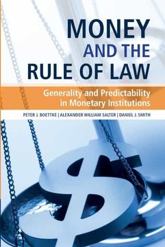 portada Money and the Rule of law (in English)