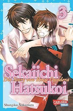 portada Sekaiichi Hatsukoi 03 (in German)
