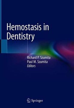 portada Hemostasis in Dentistry (en Inglés)