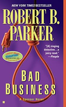portada Bad Business (Spenser Novels) 