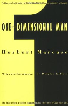 portada One-Dimensional Man: Studies in the Ideology of Advanced Industrial Society, 2nd Edition (en Inglés)