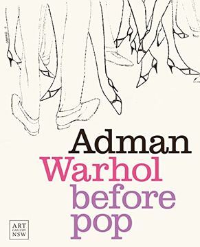 portada Adman Warhol Before pop (in English)