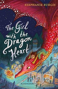 portada The Girl with the Dragon Heart (Paperback) 