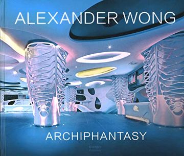 portada Alexander Wong: Archiphantasy (en Inglés)