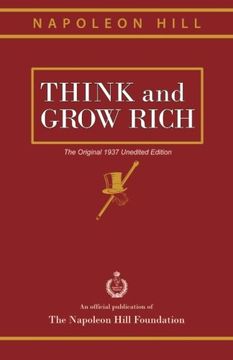 portada Think and Grow Rich: The Original 1937 Unedited Edition (en Inglés)