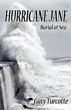portada hurricane jane: burial at sea (en Inglés)