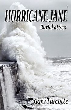 portada hurricane jane: burial at sea