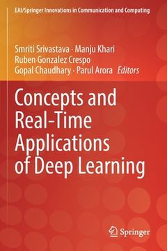 portada Concepts and Real-Time Applications of Deep Learning (in English)