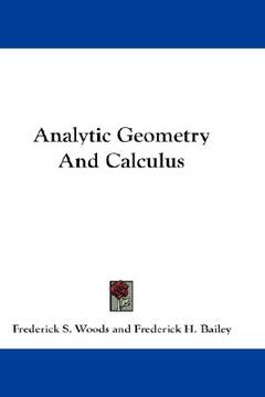 portada analytic geometry and calculus (en Inglés)