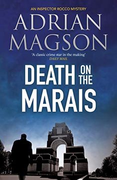 portada Death on the Marais: 1 (Inspector Lucas Rocco) (in English)