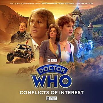 portada Doctor who - the Fifth Doctor Adventures: Conflicts of Interest