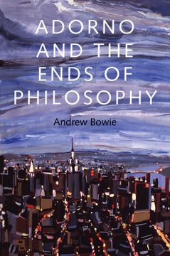 portada Adorno and the Ends of Philosophy (en Inglés)