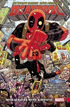 portada Deadpool - Volume 1 (in English)