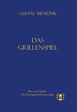 portada Das Grillenspiel (in German)
