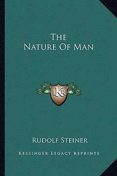portada the nature of man (in English)