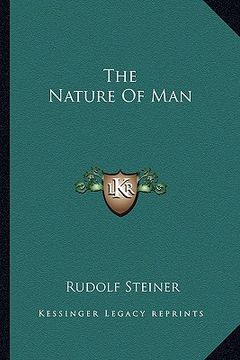 portada the nature of man