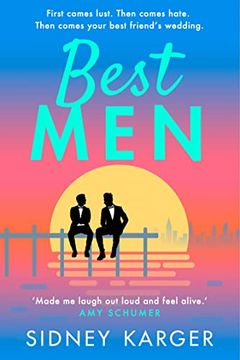 portada Best Men: The Best Romantic and Laugh out Loud new Debut Romcom of 2023: A Witty, Queer, Enemies-To-Lovers Romance (en Inglés)