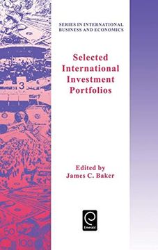 portada Selected International Investment Portfolios (Series in International Business and Economics) (in English)