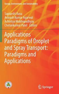 portada Droplet and Spray Transport: Paradigms and Applications
