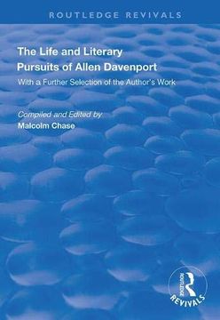 portada The Life and Literary Pursuits of Allen Davenport (en Inglés)