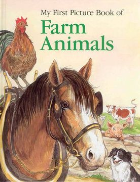 portada My First Picture Book of Farm Animals (en Inglés)