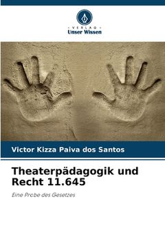 portada Theaterpädagogik und Recht 11.645 (in German)