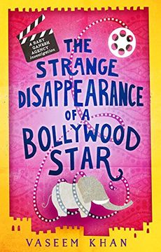 portada The Strange Disappearance of a Bollywood Star (Baby Ganesh Agency Investigation) (en Inglés)