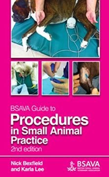 portada BSAVA Guide to Procedures in Small Animal Practice (BSAVA British Small Animal Veterinary Association)