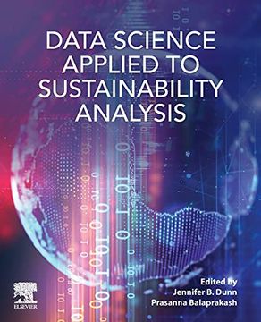 portada Data Science Applied to Sustainability Analysis (en Inglés)