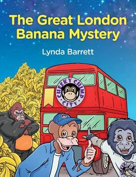 portada Cheeky Chimp City - The Great Banana Mystery (en Inglés)