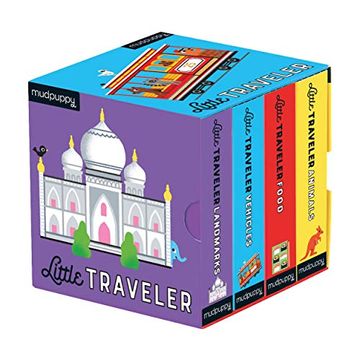 portada Little Traveler Board Book set (in English)