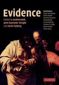 portada Evidence Paperback: 0 (Darwin College Lectures) (en Inglés)