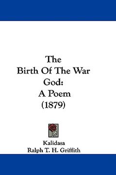 portada the birth of the war god: a poem (1879) (en Inglés)