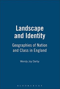 portada Landscape and Identity: Geographies of Nation and Class in England (Materializing Culture) (in English)