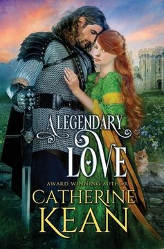 portada A Legendary Love: A Medieval Romance Novella (en Inglés)