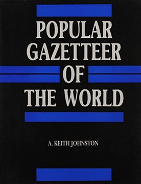 portada Popular Gazetteer of the World