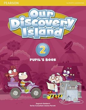 portada Our Discovery Island Level 2 Student's Book Plus pin Code: Our Discovery Island Level 2 Student's Book Plus pin Code 2 (en Inglés)