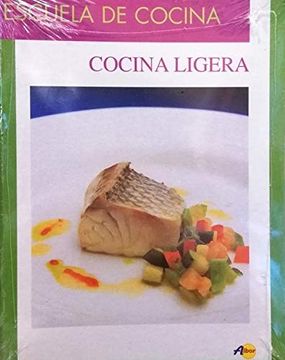 portada Escuela de Cocina: Cocina Ligera