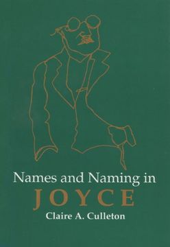 portada Names and Naming in Joyce (en Inglés)